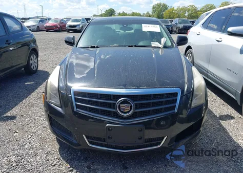 2013 Cadillac Ats Standard из США, поврежденный, VIN 1G6AA5RA2D0125178